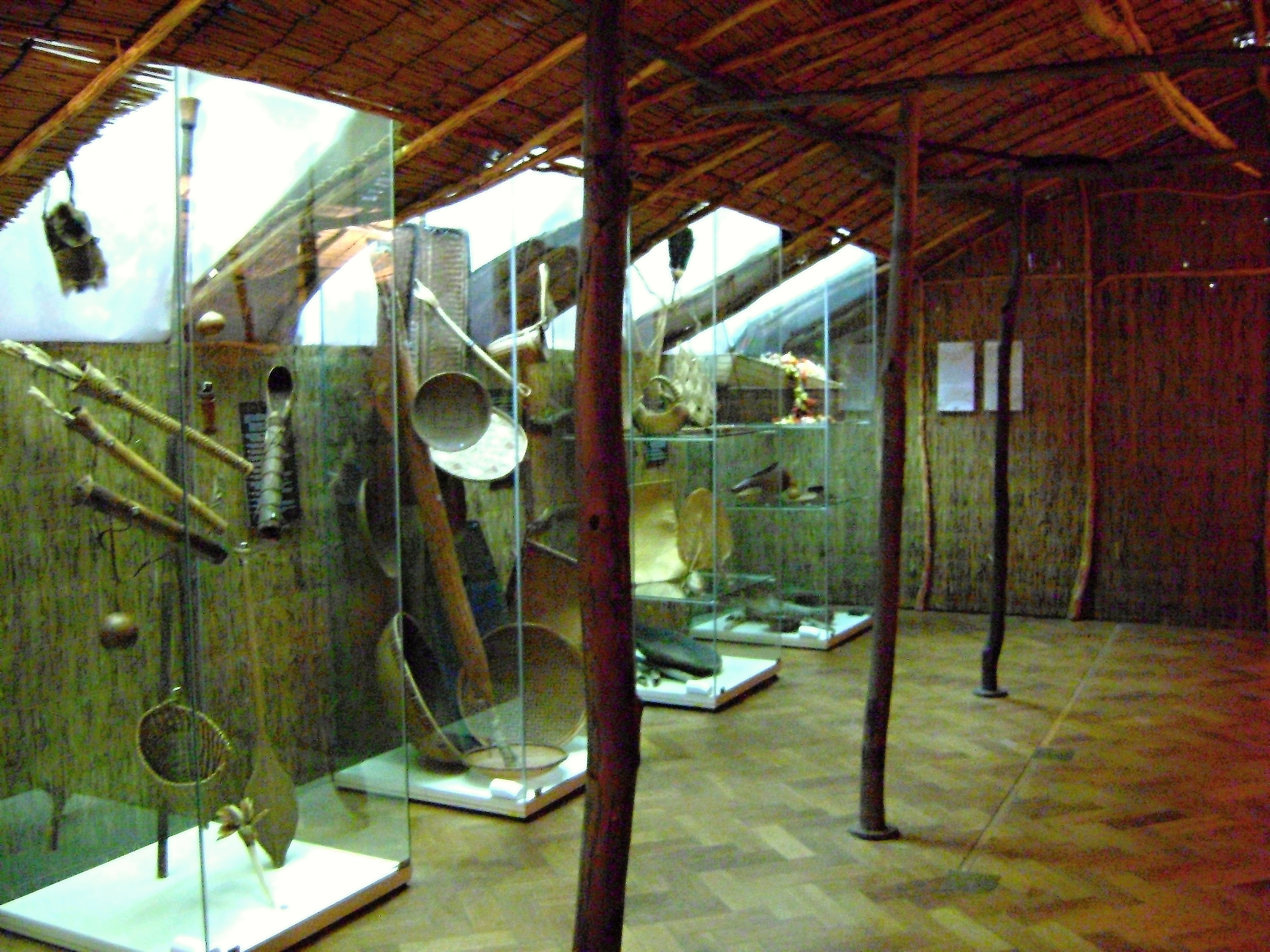 Ve stínu jaguára II., Náprstkovo muzeum